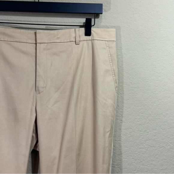 Ralph Lauren Black Label Women's Wool Blend Tan Trouser Career Pants 12 Stretch - Picture 5 of 12